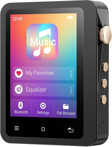 Amazon.co.jp: MECHEN HIFI MP3プレーヤー 128GB micro SDカード付き